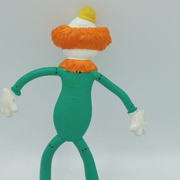 Vintage Russ Bendable Clown - Picture 3 of 9